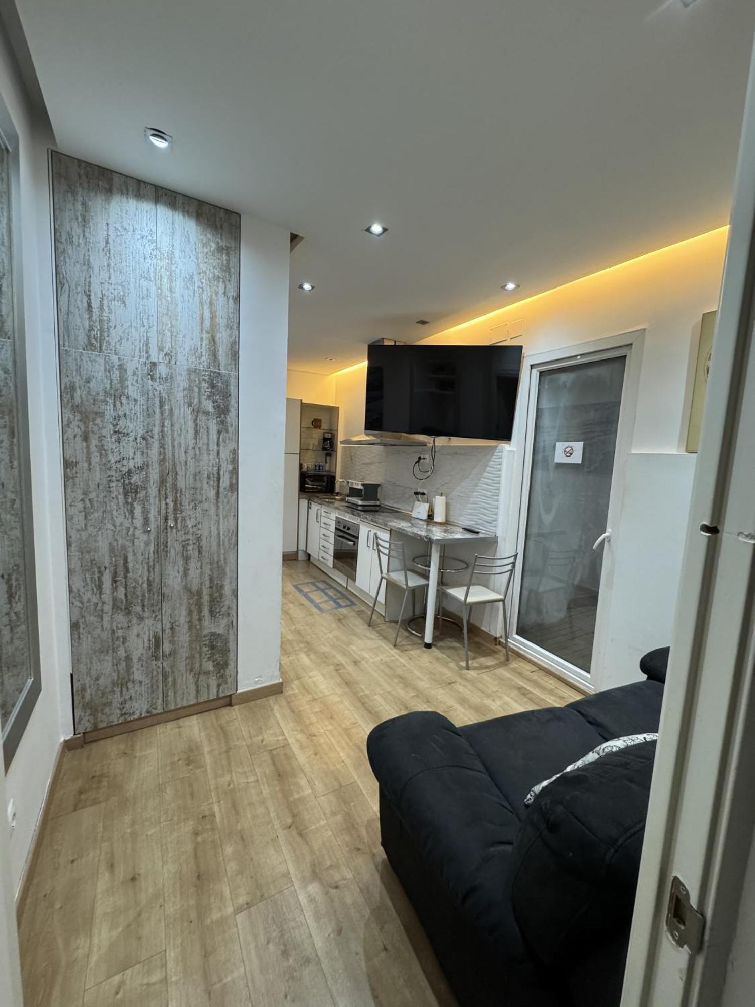 Apartamento Con Patio En Madrid Centro Exterior foto