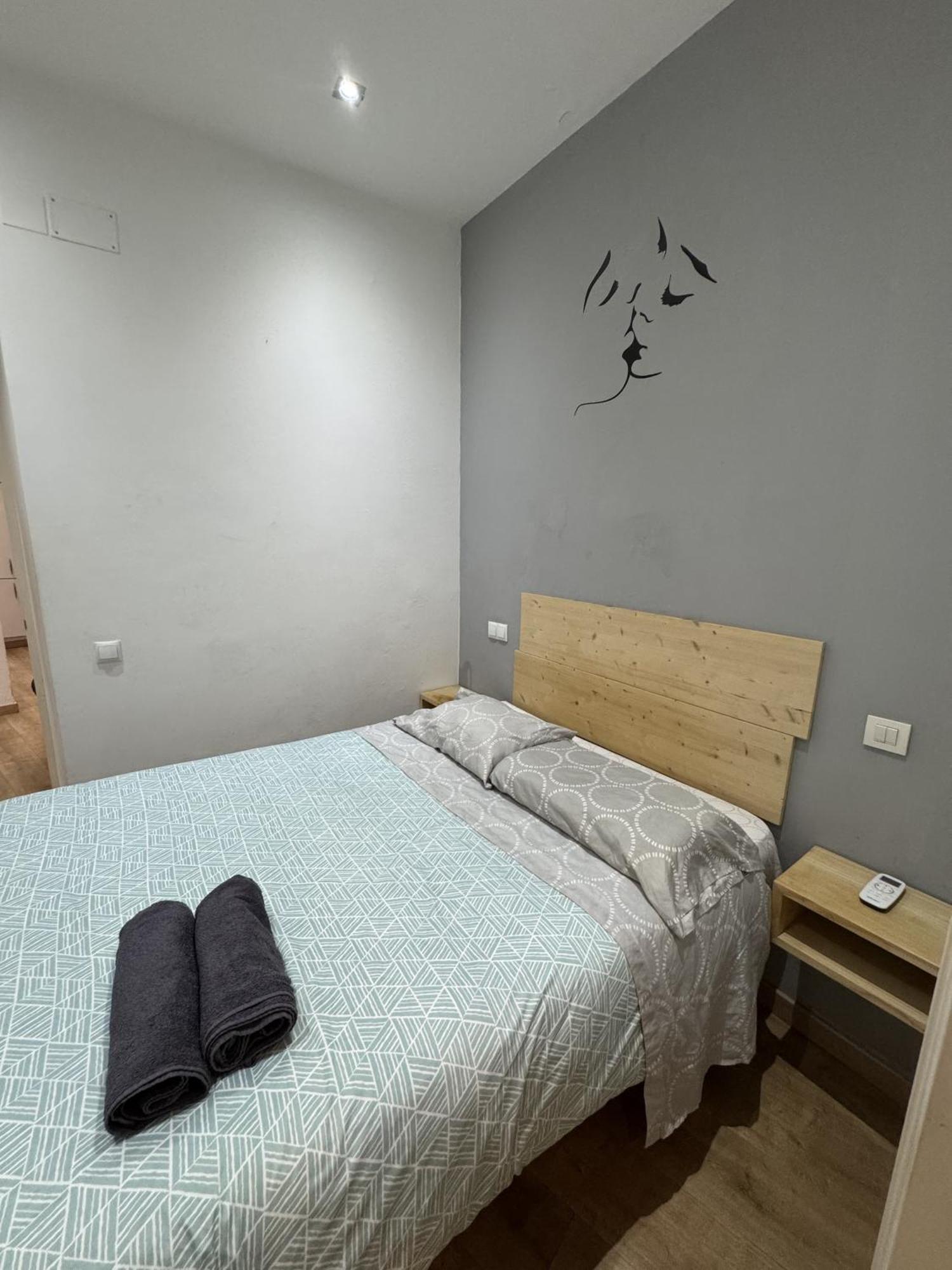 Apartamento Con Patio En Madrid Centro Exterior foto