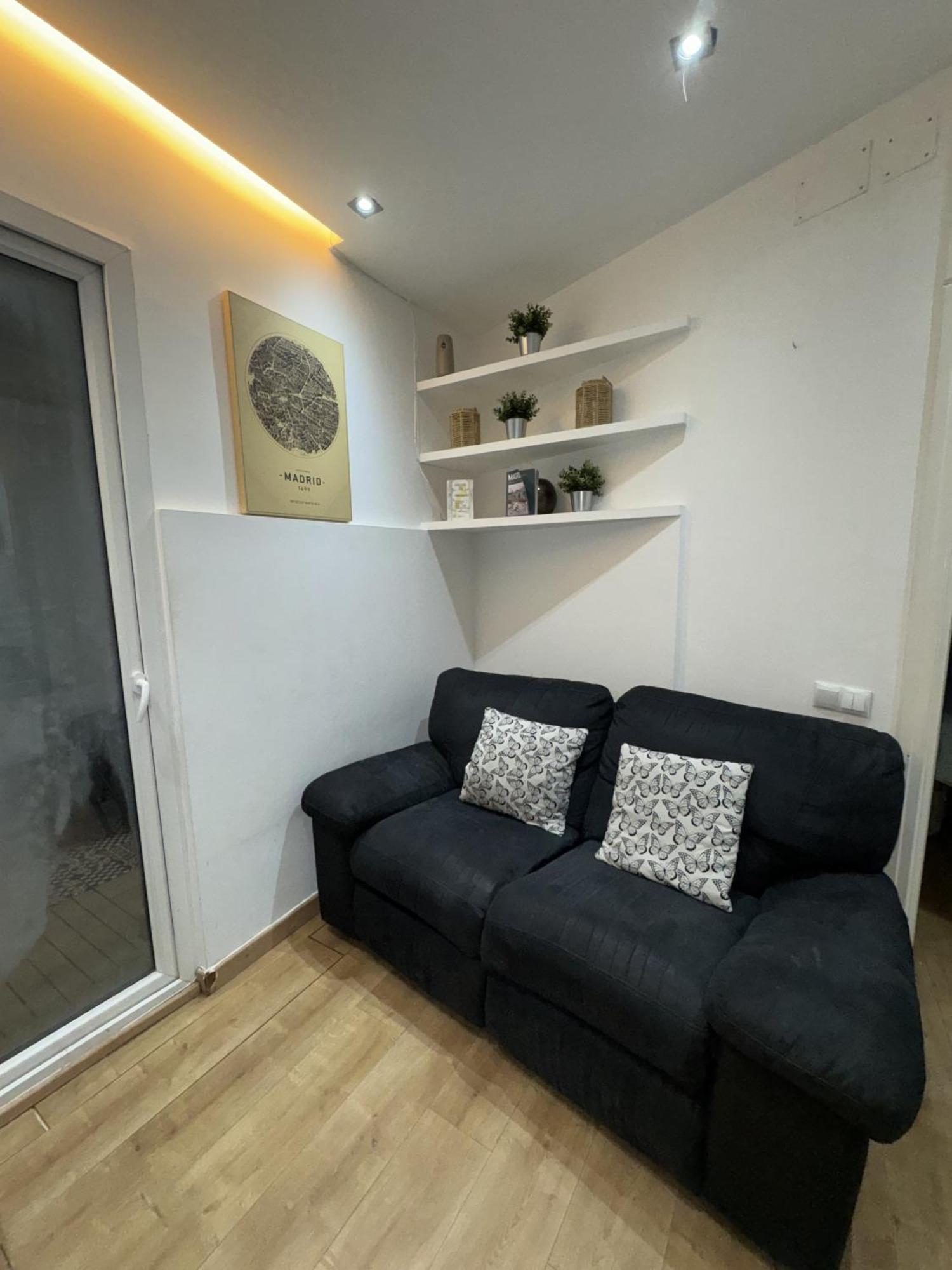 Apartamento Con Patio En Madrid Centro Exterior foto